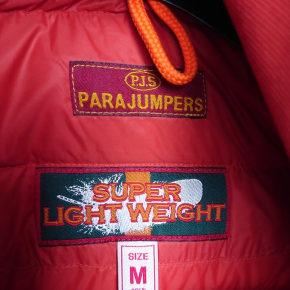 Parajumpers Lightweight Down Bomber – Size M - Picture 8 of 10